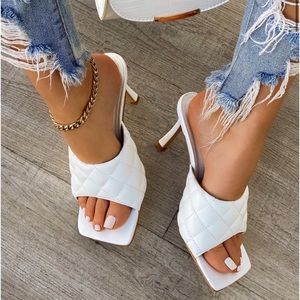 Quilted Heels 👠